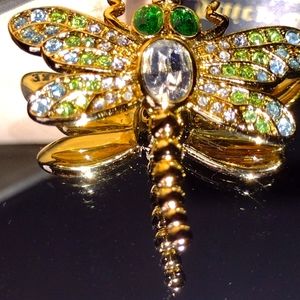 Juicy Couture Dragonfly  Never Removed from Original 🎁 NWT